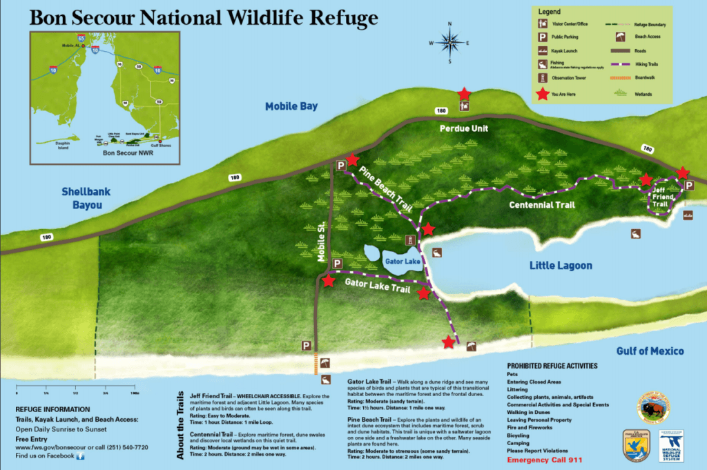 Gulf Shores & Orange Beach Running Trails - Birmingham Track Club